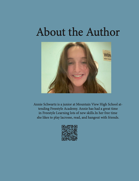 Article by Annie Schwartz